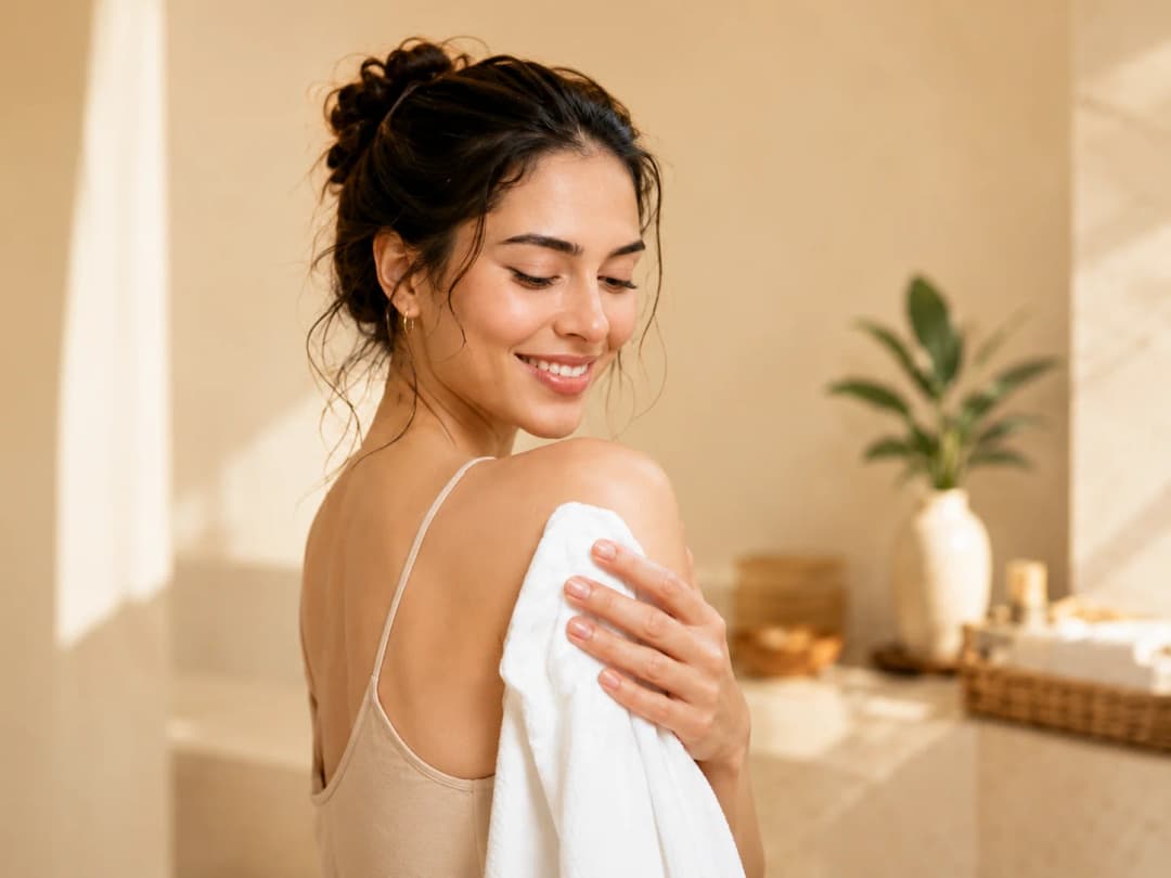 Step 1: Prep your skin