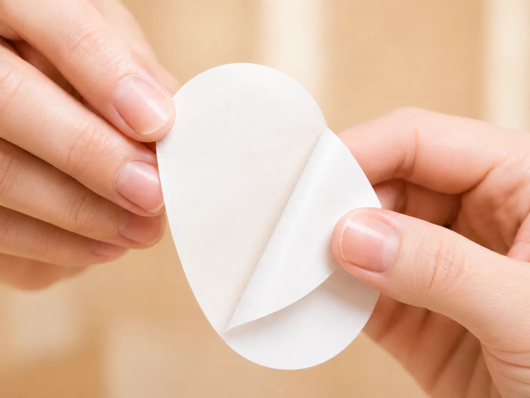 Step 2: Peel the patch