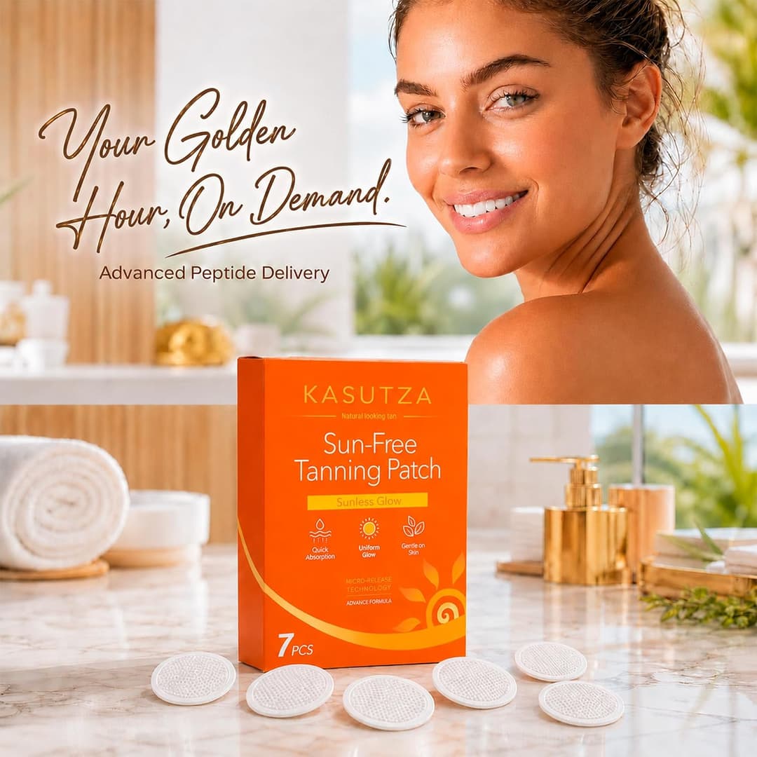 7 Patches - Sun Free Glow Microdart Tanning Patches